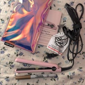 eva nyc mini heat ceramic styling iron